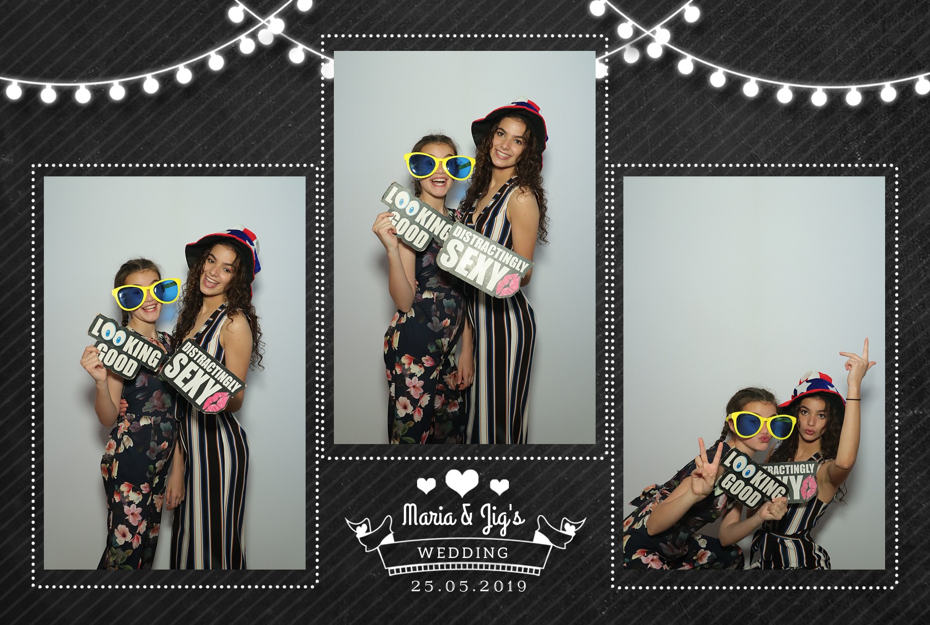 Maria and Jessica's Wedding | View more photos from the event at gallery.myphotoboothexperience.co.uk/u/MyPhotoBoothExperienceLtd/Maria-and-Jessicas-Wedding